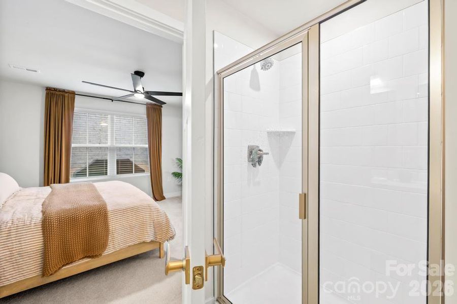 Furnished interior view inside a new home in , Troutman (Image 15).