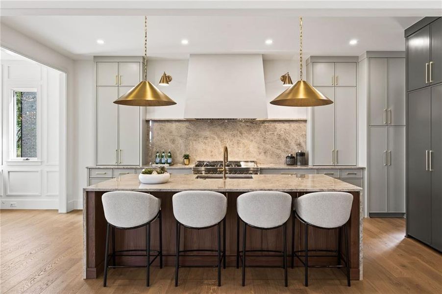 Furnished interior view inside a new home in , Brookhaven (Image 10). Furnished interior view inside a new home in , Brookhaven (Image 10).