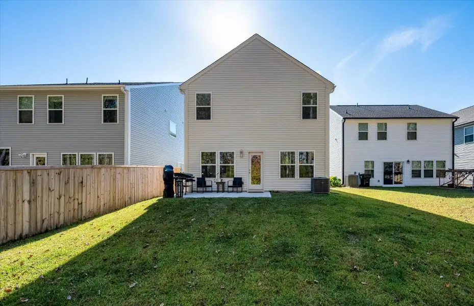 Exterior details and patio area of a home in , Summerville (Image 4).