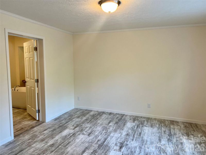 Spacious, unfurnished interior of a new home in , Iron Station (Image 7). Spacious, unfurnished interior of a new home in , Iron Station (Image 7).