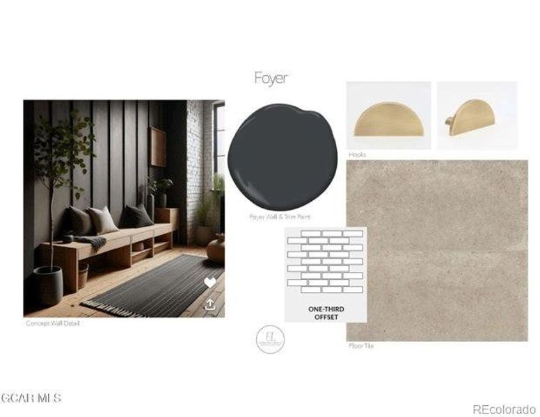 Sample of building materials used in homes in , Granby (Image 15).