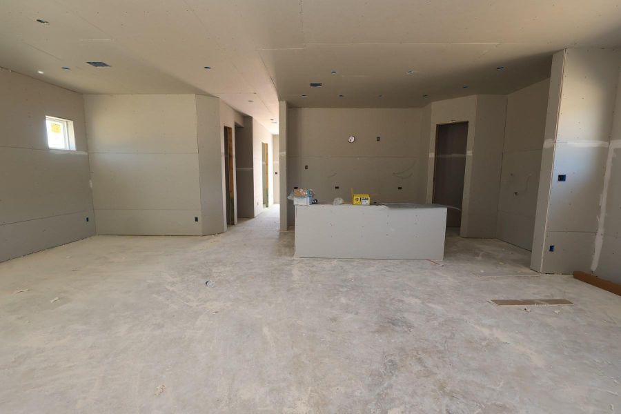 In-progress construction of a new home in Two Step Farm - Landmark Row Collection, Montgomery, TX (Image 5). In-progress construction of a new home in Two Step Farm - Landmark Row Collection, Montgomery, TX (Image 5).