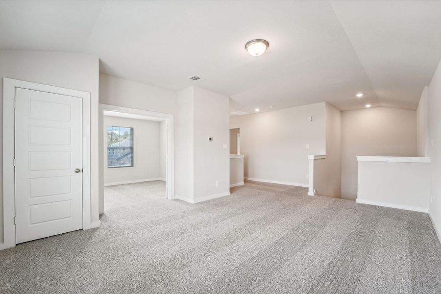 Photo is not of the actual home but is an inspirational photo of builder’s model home and may depict options, furnishings, and/or decorator features that are not included.