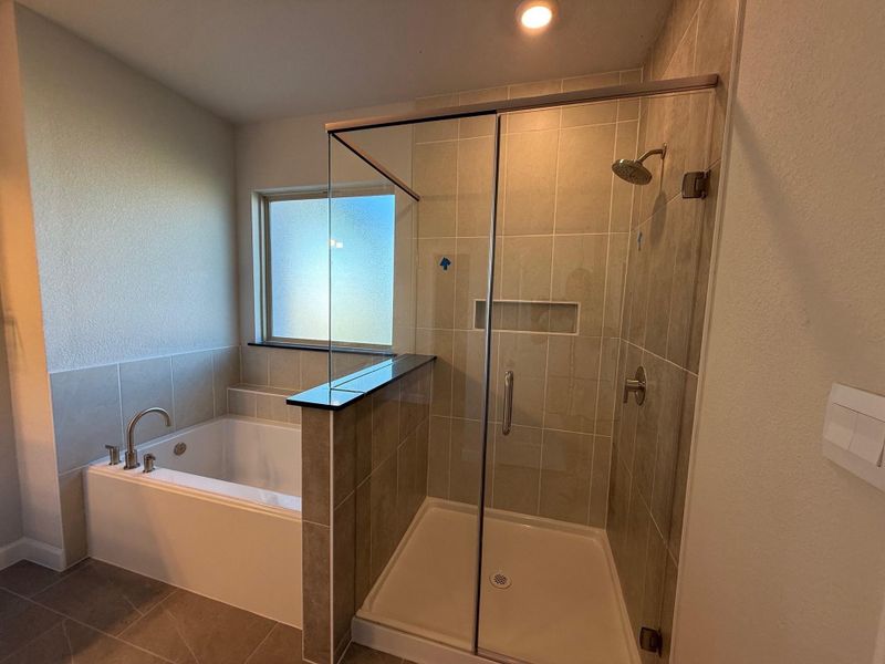 Furnished interior view inside a new home in Wellborn Settlement, College Station (Image 6).