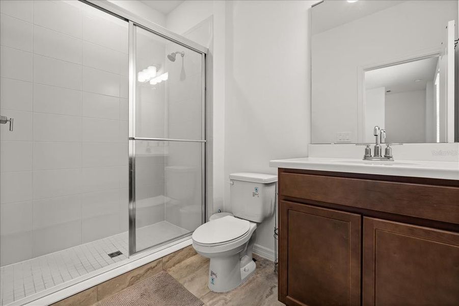 Furnished interior view inside a new home in , Winter Garden (Image 31).
