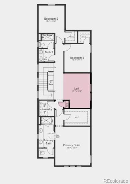 Additional Highlights Include: sink at bath 2 and loft Additional Highlights Include: sink at bath 2 and loft