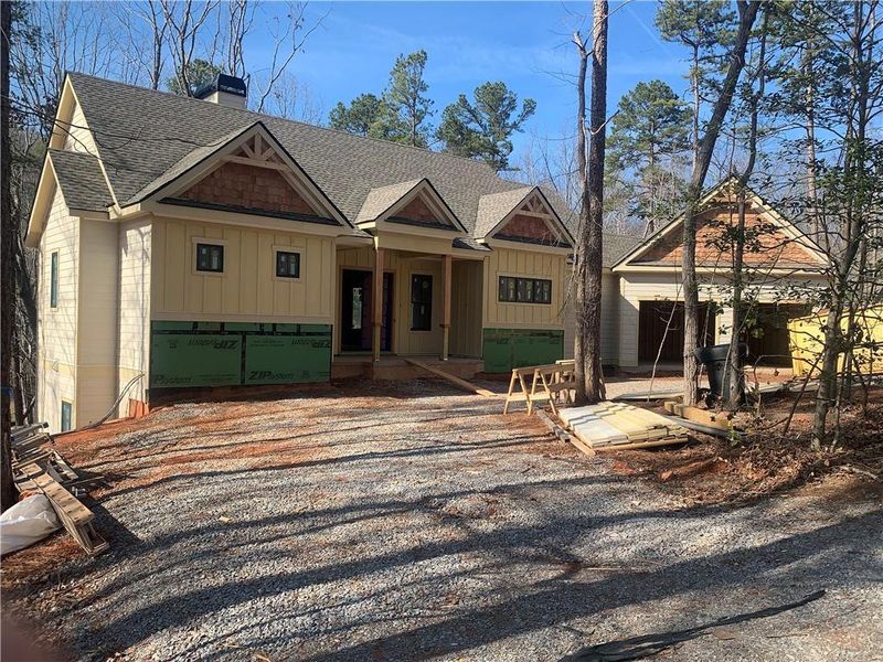 In-progress construction of a new home in , Jasper, GA (Image 2). In-progress construction of a new home in , Jasper, GA (Image 2).