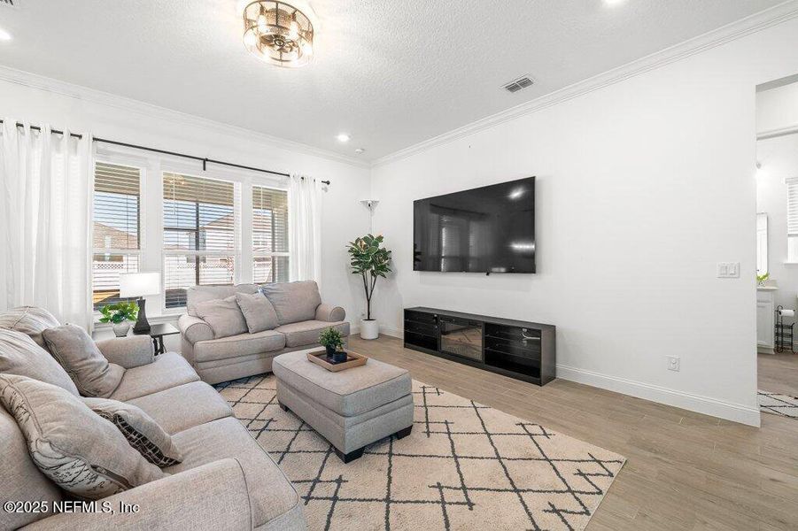 Furnished interior view inside a new home in , St. Augustine (Image 18). Furnished interior view inside a new home in , St. Augustine (Image 18).