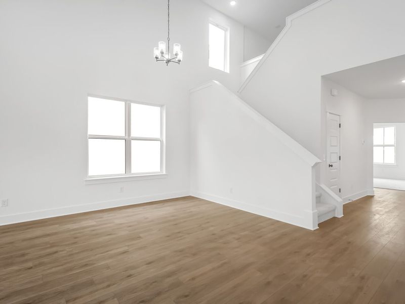 Representative unfurnished interior of a home built from the The Ridgeport by Davidson Homes LLC in Woods Crossing, Gallatin (Image 23). Representative unfurnished interior of a home built from the The Ridgeport by Davidson Homes LLC in Woods Crossing, Gallatin (Image 23).
