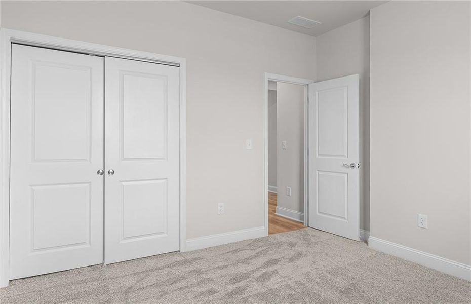 Spacious, unfurnished interior of a new home in Overland, Locust Grove (Image 16). Spacious, unfurnished interior of a new home in Overland, Locust Grove (Image 16).