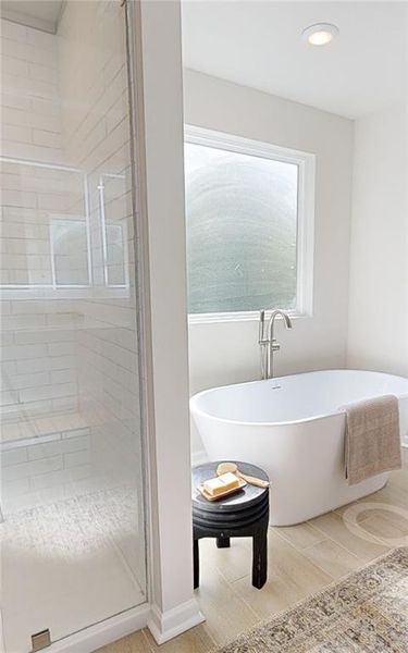 Furnished interior view inside a new home in , Social Circle (Image 11).