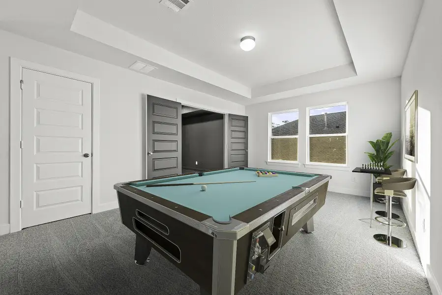 Virtually staged representative image. Features, specifications, selections and colors may vary.