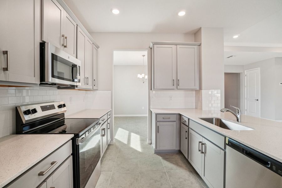 Representative furnished interior of a home built from the Juno by William Ryan Homes in Myers Estates, Seffner (Image 6).