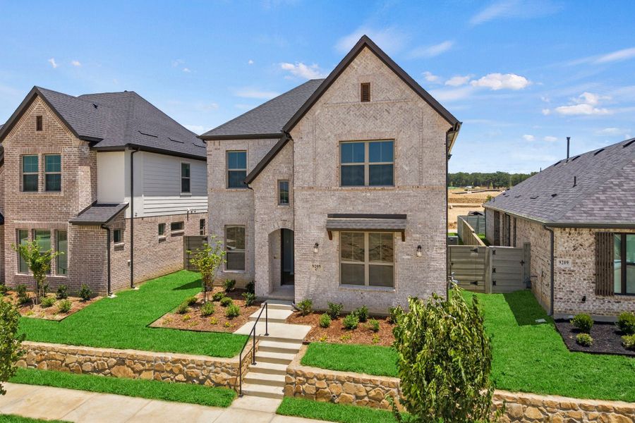2,433sf New Home in Denton, TX.  - Slide 4