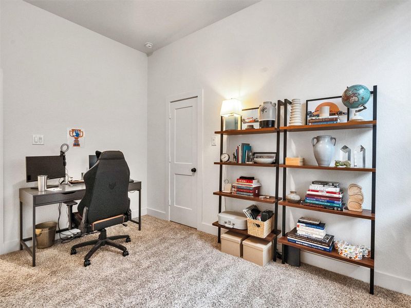 Furnished interior view inside a new home in , Katy (Image 17).