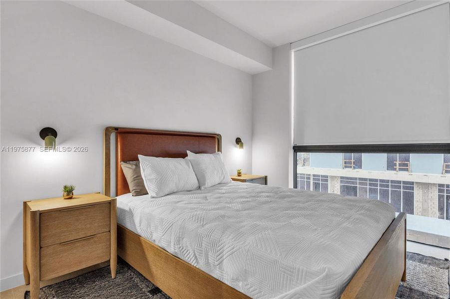 Furnished interior view inside a new home in , Miami (Image 14).