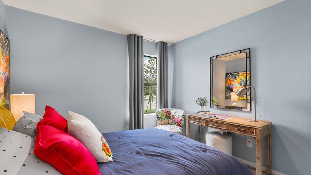 Furnished interior view inside a new home in Bella Vista, Granbury (Image 34).