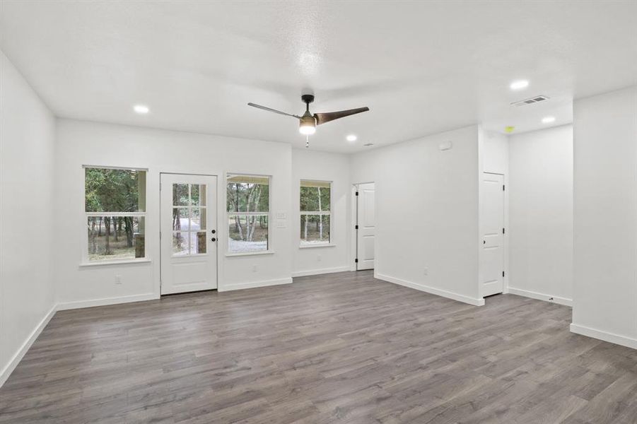 Spacious, unfurnished interior of a new home in , Purdon (Image 11). Spacious, unfurnished interior of a new home in , Purdon (Image 11).