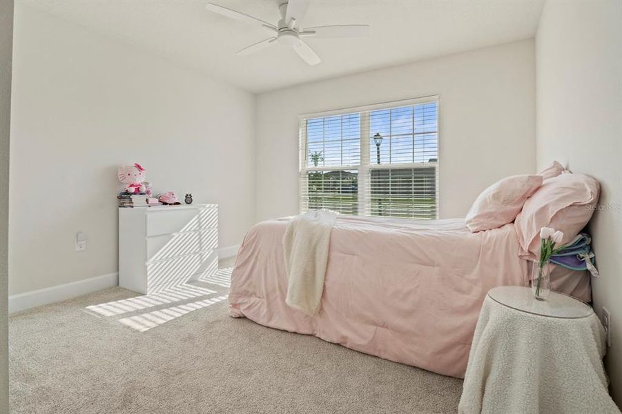 Furnished interior view inside a new home in , Harmony (Image 24).