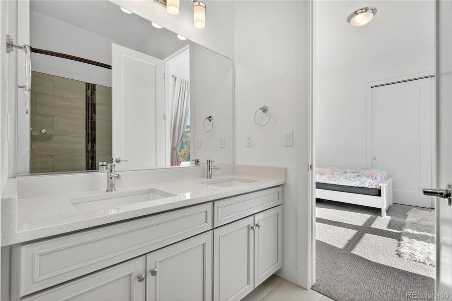 Furnished interior view inside a new home in , Erie (Image 26). Furnished interior view inside a new home in , Erie (Image 26).