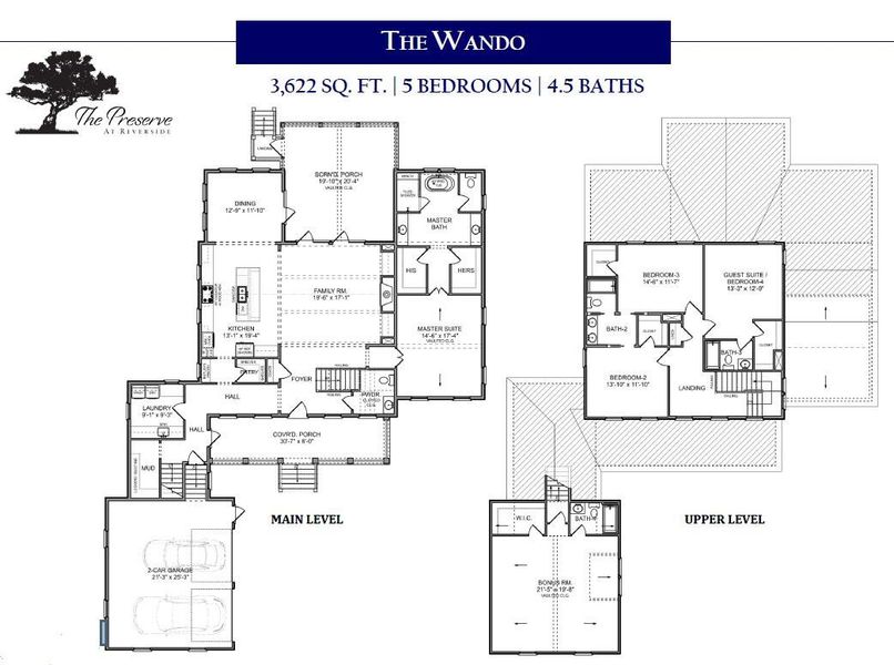 2D floor plan layout of this home in , Mount Pleasant, SC (Image 6).
