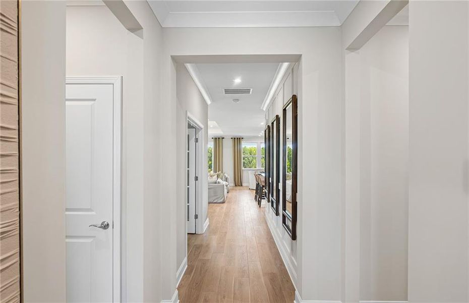 Spacious, unfurnished interior of a new home in Overland, Locust Grove (Image 21).