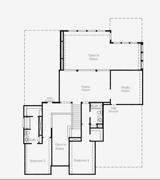 2nd Floorplan - Representative Photo 2nd Floorplan - Representative Photo