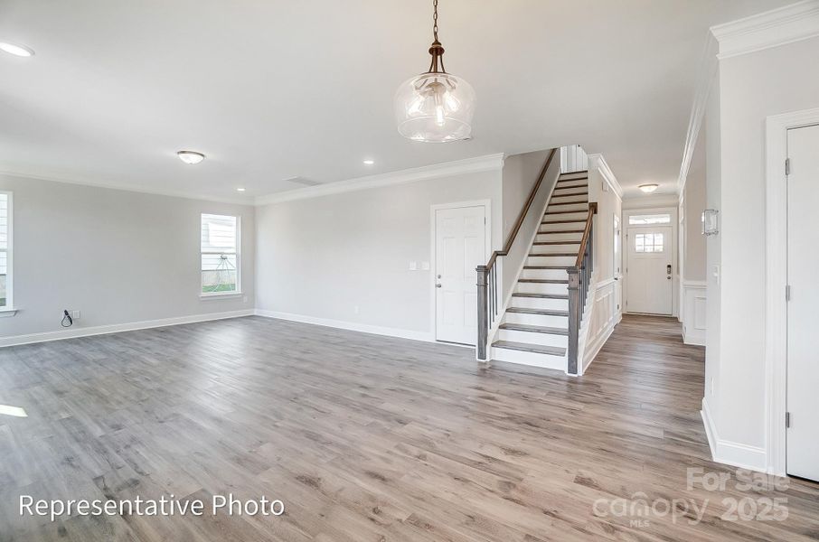 Spacious, unfurnished interior of a new home in Ashton Park, Monroe (Image 10).