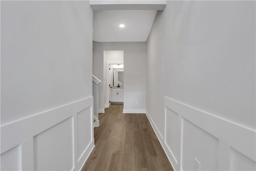 Spacious, unfurnished interior of a new home in , Dawsonville (Image 27).