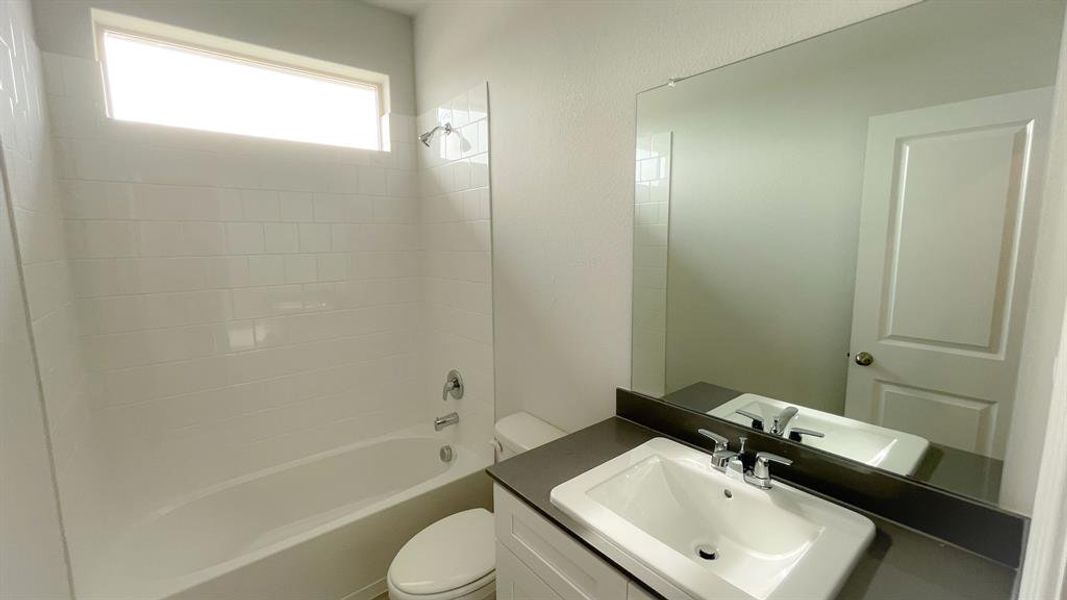 Furnished interior view inside a new home in Terra Trace, Fort Worth (Image 5).