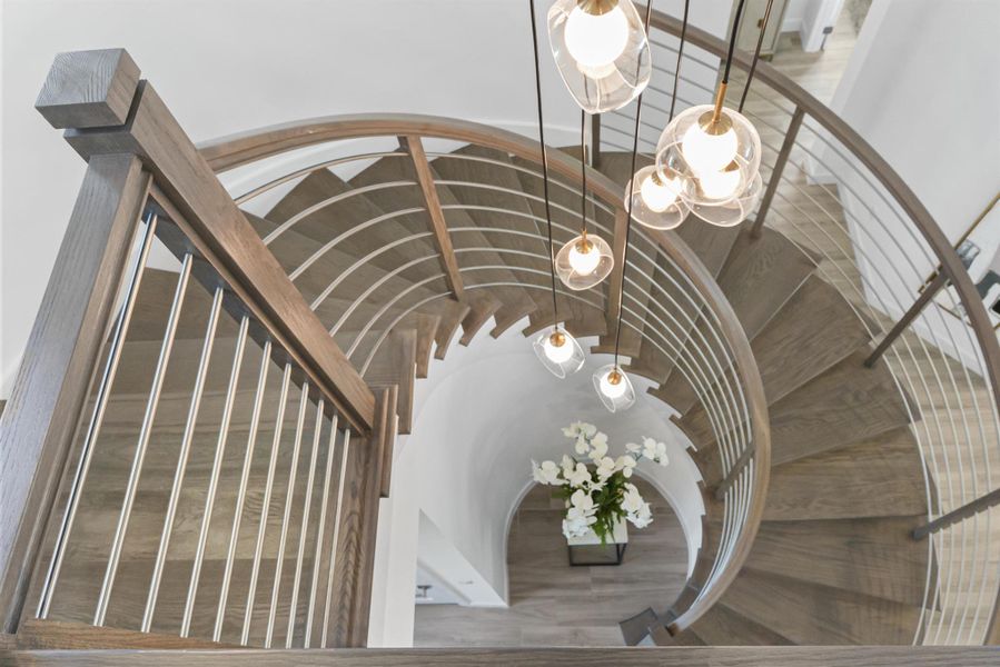Furnished interior view inside a new home in , Jupiter (Image 11).