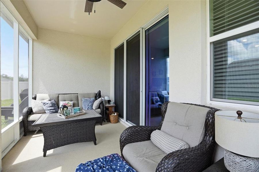 Exterior details and patio area of a home in Waterford, Brooksville (Image 25).