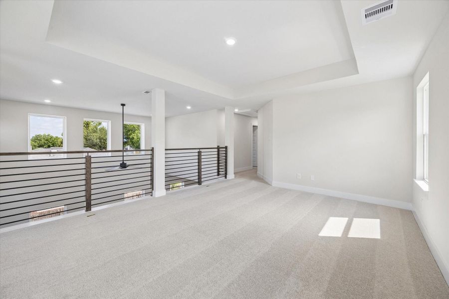 Spacious, unfurnished interior of a new home in , Montgomery (Image 26).
