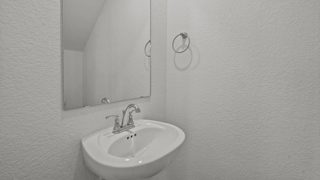 Close-up of interior finishes inside a home in Santa Rita Ranch, Liberty Hill (Image 15).