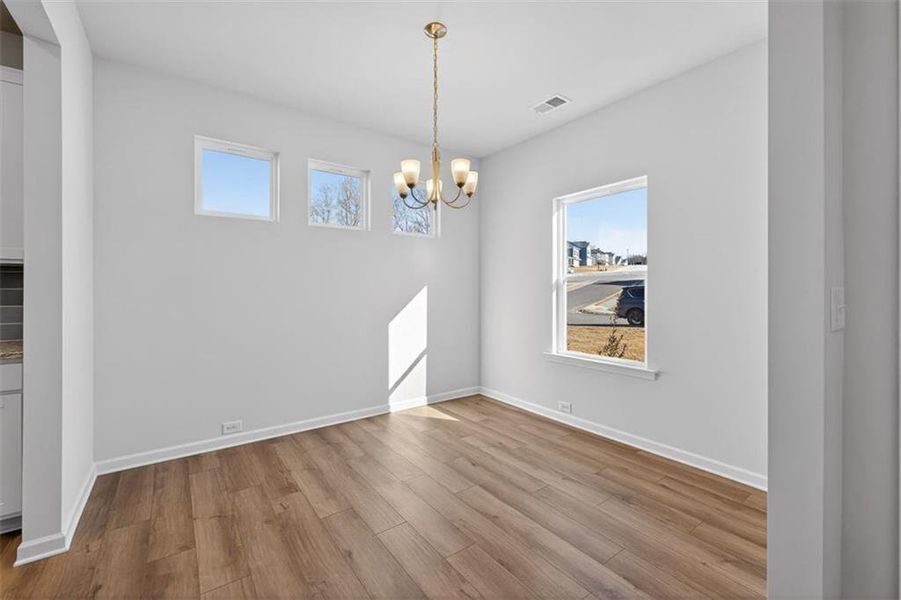Spacious, unfurnished interior of a new home in Roxeywood Park, Winder (Image 40).