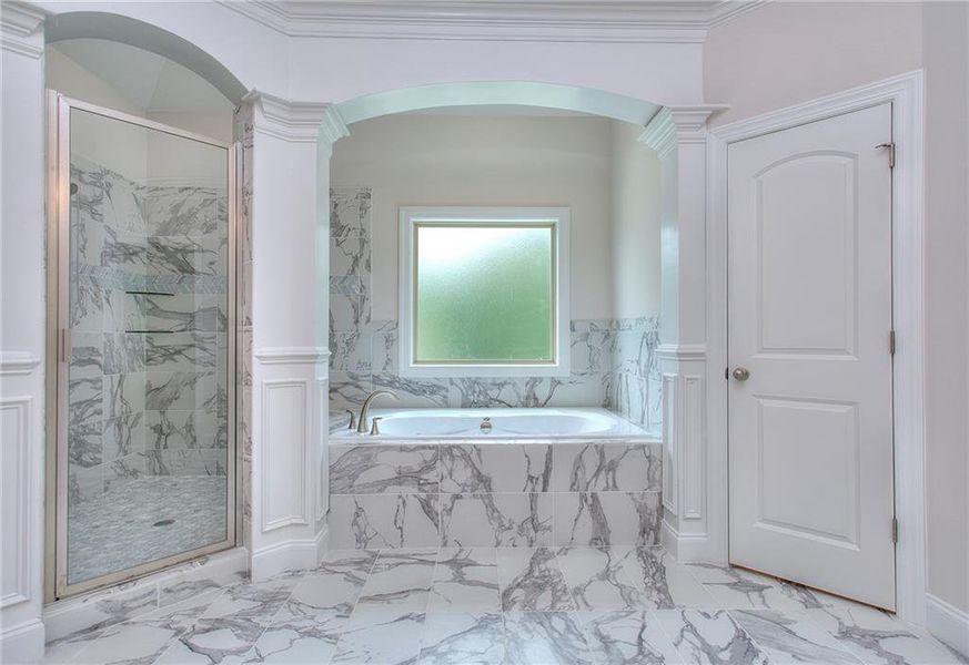 Furnished interior view inside a new home in , Conyers (Image 8). Furnished interior view inside a new home in , Conyers (Image 8).