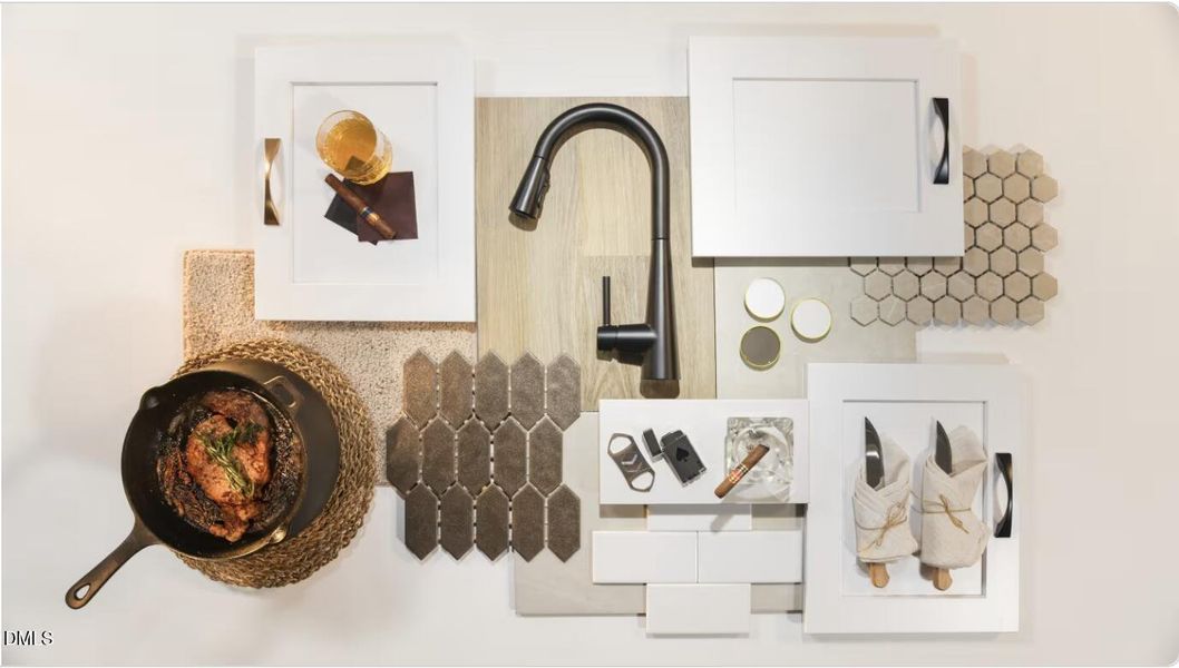 Cigar Lounge Mood Board