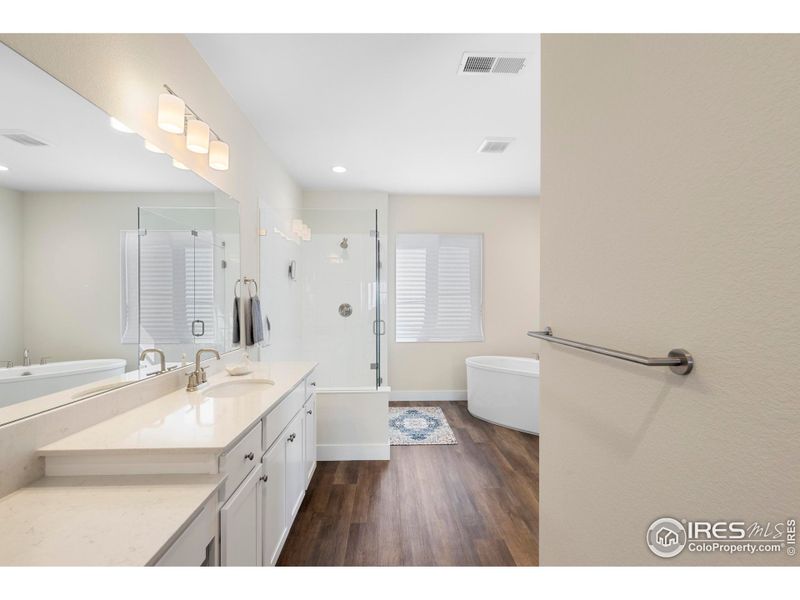Furnished interior view inside a new home in Morgan Hill, Erie (Image 36).