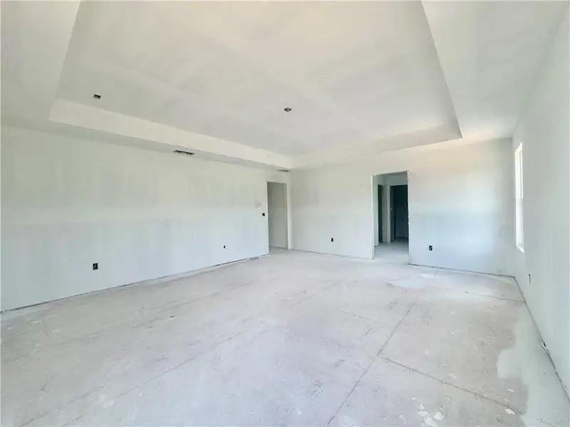 In-progress construction of a new home in Eastlyn Crossing, Flowery Branch, GA (Image 7).