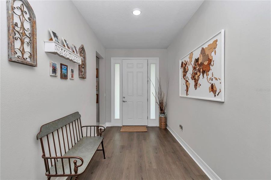 Furnished interior view inside a new home in , Ocala (Image 9). Furnished interior view inside a new home in , Ocala (Image 9).