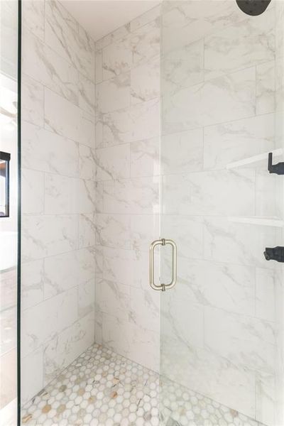 Close-up of interior finishes inside a home in , Glen Rose (Image 18).