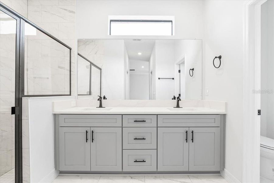 Furnished interior view inside a new home in , North Port (Image 16).