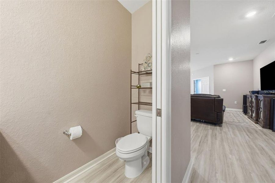 Furnished interior view inside a new home in Geneva Landings, Davenport (Image 34).