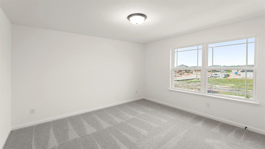 Spacious, unfurnished interior of a new home in Waterscape 40s, Royse City (Image 16). Spacious, unfurnished interior of a new home in Waterscape 40s, Royse City (Image 16).