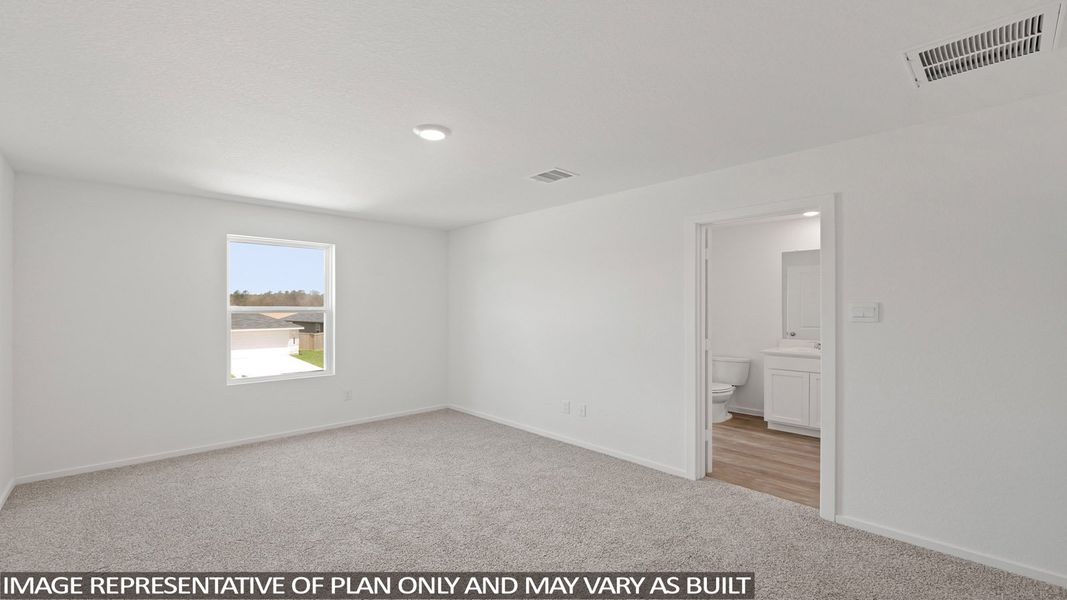 Spacious, unfurnished interior of a new home in Sunset Valley, Hockley (Image 23).