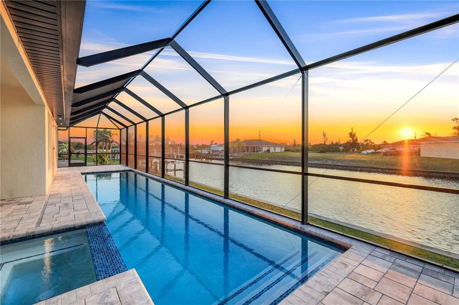 Exterior details and patio area of a home in , Port Charlotte (Image 16). Exterior details and patio area of a home in , Port Charlotte (Image 16).