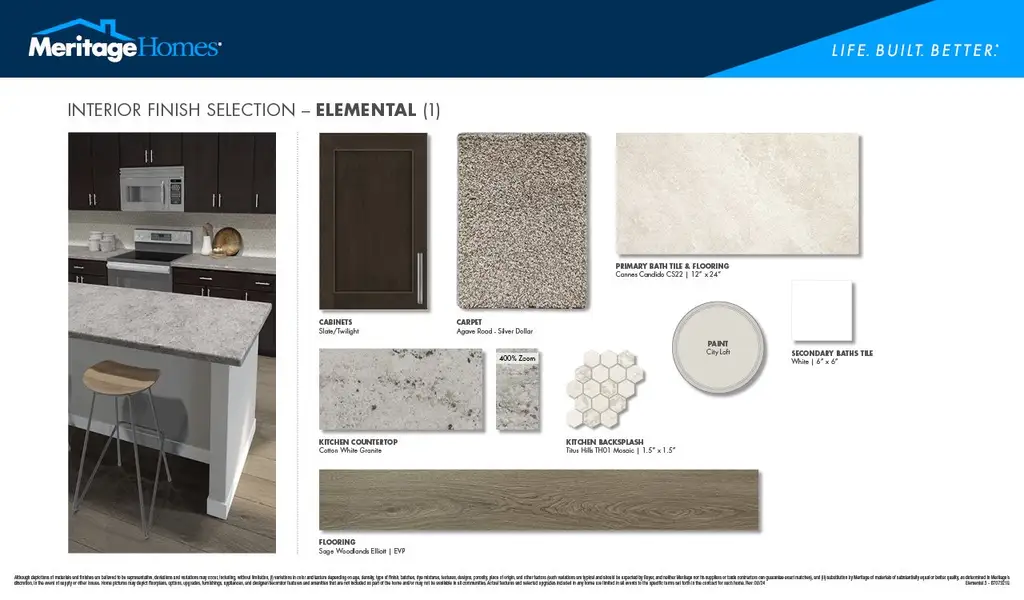 Image 16 of a home in Meridian Ranch.