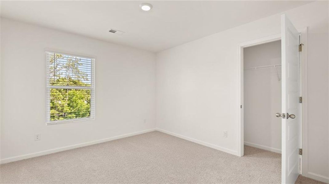 Spacious, unfurnished interior of a new home in Fox Crossing, Griffin (Image 29). Spacious, unfurnished interior of a new home in Fox Crossing, Griffin (Image 29).