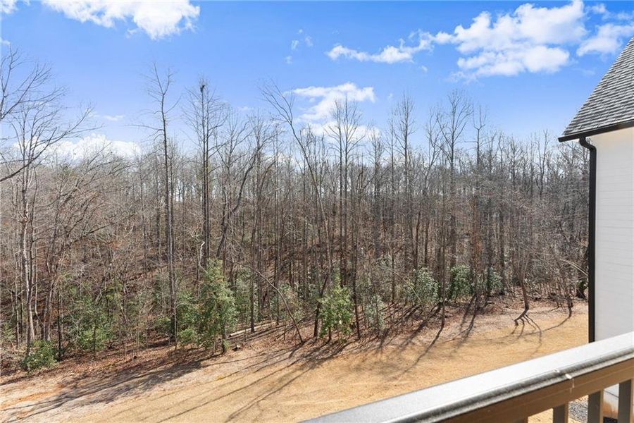 Exterior details and patio area of a home in , Cleveland (Image 37).