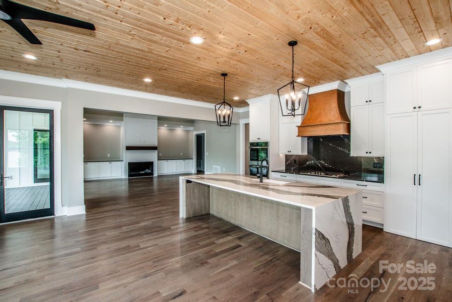 Furnished interior view inside a new home in , Troutman (Image 10).